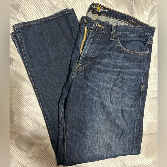 Lucky Brand 361 Vintage Straight Leg Jeans sz 34 x 32 - Picture 14 of 14